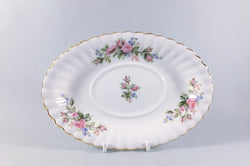 Royal Albert - Moss Rose - Sauce Boat Stand - The China Village