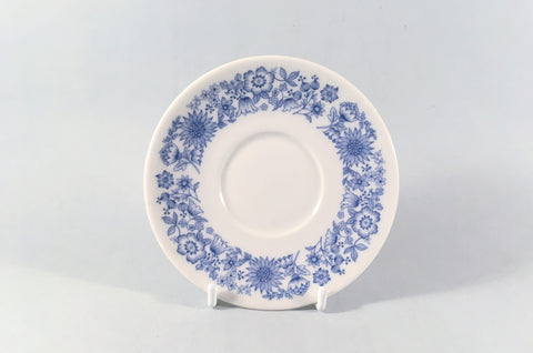 Royal Doulton - Cranbourne - Coffee Saucer - 5" - The China Village