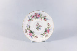 Royal Albert - Moss Rose - Coffee Saucer - 4 7/8" - The China Village