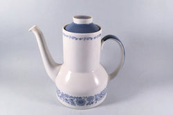 Royal Doulton - Cranbourne - Coffee Pot - 2 1/4pt - The China Village