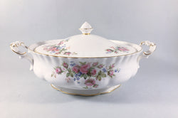 Royal Albert - Moss Rose - Vegetable Tureen - The China Village