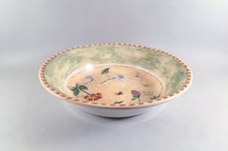 Royal Stafford - Gardeners Journal - Serving Bowl - 9 1/4" - The China Village