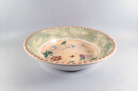 Royal Stafford - Gardeners Journal - Serving Bowl - 9 1/4" - The China Village