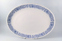 Royal Doulton - Cranbourne - Oval Platter - 13 1/4" - The China Village