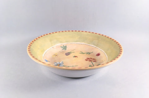 Royal Stafford - Gardeners Journal - Serving Bowl - 10 1/2" - The China Village