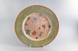 Royal Stafford - Gardeners Journal - Dinner Plate - 11" - The China Village