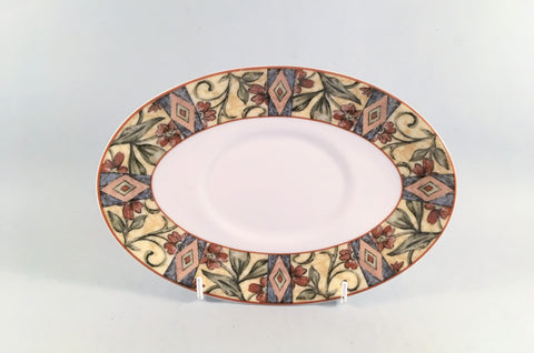 Royal Doulton - Cinnabar - Sauce Boat Stand - The China Village