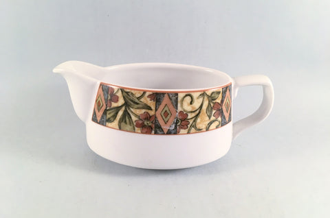 Royal Doulton - Cinnabar - Sauce Boat - The China Village