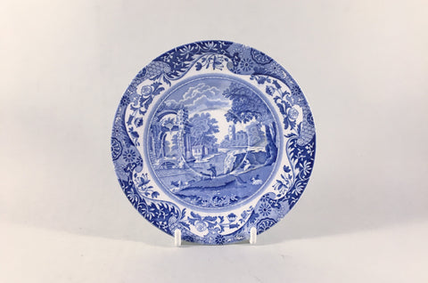 Spode - Italian - Blue (Old Backstamp) - Tea Saucer - 5 3/4" - The China Village