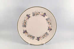 Royal Doulton - Harvest Garland - Thin Line - Starter Plate - 8 3/4" - The China Village