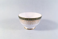 Royal Grafton - Majestic - Green - Sugar Bowl - 3 1/2" - The China Village