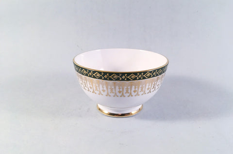 Royal Grafton - Majestic - Green - Sugar Bowl - 3 1/2" - The China Village