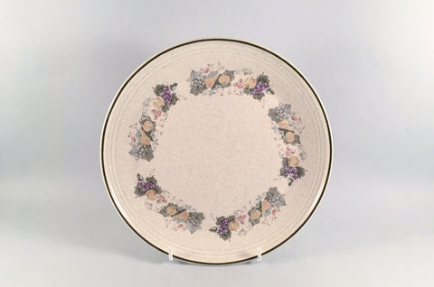 Royal Doulton - Harvest Garland - Thin Line - Starter Plate - 8 3/4" - The China Village