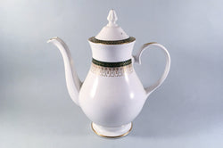 Royal Grafton - Majestic - Green - Coffee Pot - 2pt - The China Village