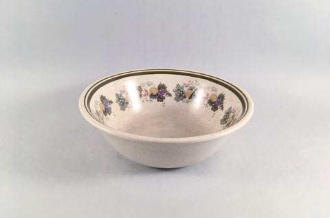 Royal Doulton - Harvest Garland - Thick Line - Cereal Bowl - 6 3/8" - The China Village