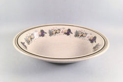 Royal Doulton - Harvest Garland - Thick Line - Vegetable Dish - 10 3/4" - The China Village