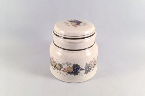 Royal Doulton - Harvest Garland - Thick Line - Sugar Bowl - Lidded - The China Village