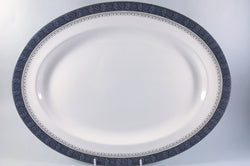 Royal Doulton - Sherbrooke - Oval Platter - 16" - The China Village