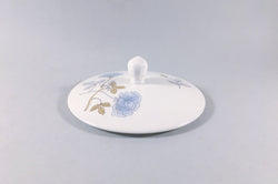 Wedgwood - Ice Rose - Murray Bowl - 5 1/2" - Lid Only - The China Village
