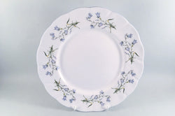 Queens - Harebell - Dinner Plate - 10 5/8" - The China Village