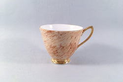 Royal Albert - Gossamer - Teacup - 3 3/8" x 2 7/8" - Tan - The China Village