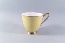 Royal Albert - Gossamer - Coffee Cup - 3" x 2 3/4" - Yellow - The China Village