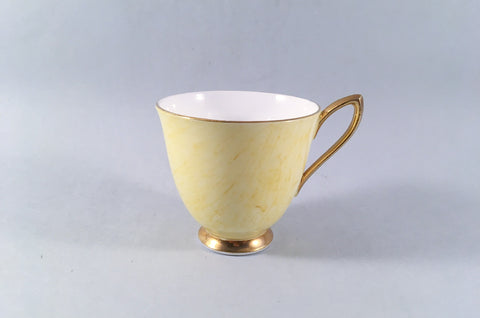 Royal Albert - Gossamer - Coffee Cup - 3" x 2 3/4" - Yellow - The China Village