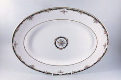 Wedgwood - Osborne - Oval Platter - 15 1/2" - The China Village