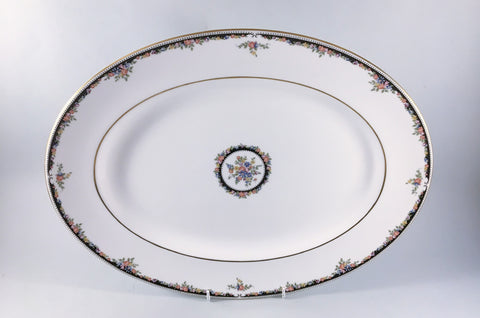 Wedgwood - Osborne - Oval Platter - 15 1/2" - The China Village