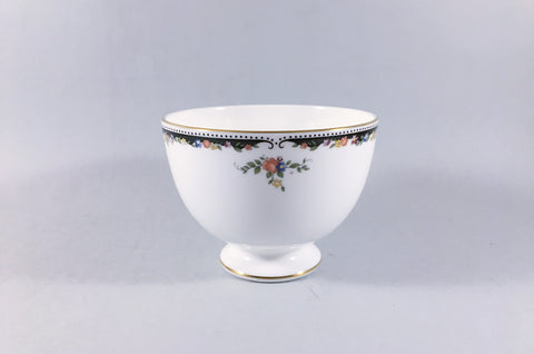 Wedgwood - Osborne - Sugar Bowl - 4 1/4" - The China Village