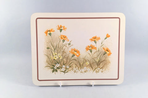 Marks & Spencer - Field Flowers - Placemat - 9 1/2 x 7 3/8" - The China Village