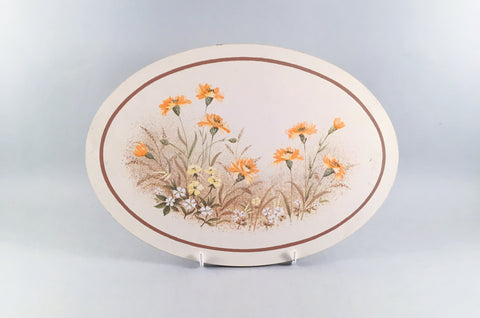 Marks & Spencer - Field Flowers - Trivet - 11" - The China Village