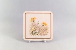 Marks & Spencer - Field Flowers - Coaster - 4 1/8 x 4 1/8" - The China Village
