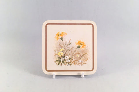 Marks & Spencer - Field Flowers - Coaster - 4 1/8 x 4 1/8" - The China Village