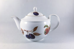 Royal Worcester - Evesham - Gold Edge - Teapot - 2 1/2pt - The China Village