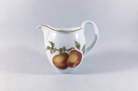 Royal Worcester - Evesham - Gold Edge - Milk Jug - 1/2pt - The China Village