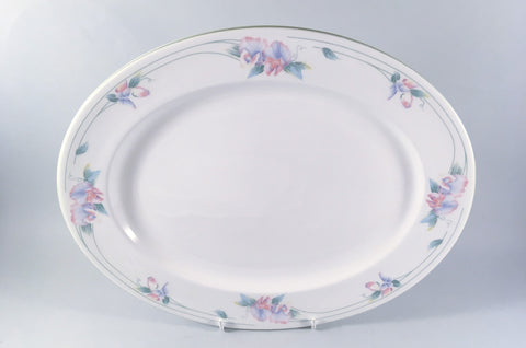 Aynsley - Little Sweetheart - Oval Platter - 13 1/2" - The China Village
