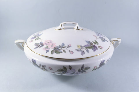 Royal Worcester - June Garland - Vegetable Tureen - The China Village