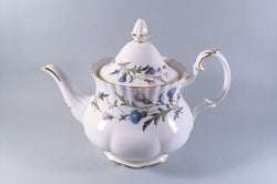 Royal Albert - Brigadoon - Teapot - 2pt - The China Village