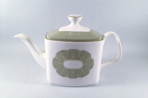 Royal Doulton - Sonnet - Teapot - 2pt - The China Village