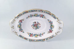 Coalport - Ming Rose - Sauce Boat Stand - The China Village