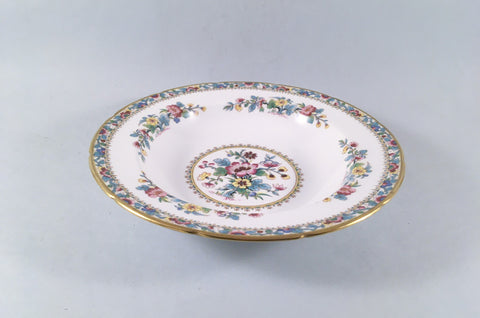 Coalport - Ming Rose - Rimmed Bowl - 8" - The China Village