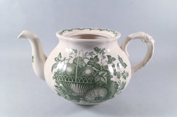 Mason's - Fruit Basket - Green - Teapot - 2 1/4pt - Base Only - The China Village