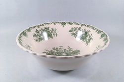 Mason's - Fruit Basket - Green - Serving Bowl - 9" - The China Village