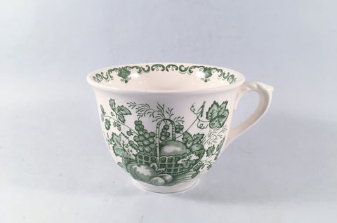 Mason's - Fruit Basket - Green - Breakfast Cup - 4 1/4" x 3 1/8" - The China Village