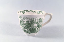 Mason's - Fruit Basket - Green - Coffee Cup - 2 5/8" x 2 1/4" - The China Village