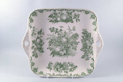 Mason's - Fruit Basket - Green - Bread & Butter Plate - 10 1/2" - The China Village