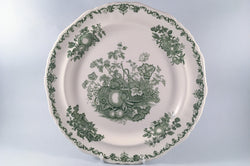 Mason's - Fruit Basket - Green - Platter - 13" - Round - The China Village