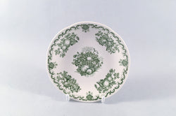 Mason's - Fruit Basket - Green - Coffee Saucer - 4 7/8" - The China Village