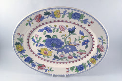 Mason's - Regency - Oval Platter - 13 5/8" - The China Village